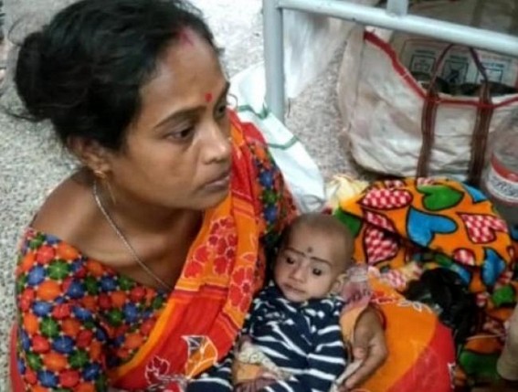 Gomati District Hospital Children's Ward remains in pathetic shape Gomati District Hospital Children's Ward remains in pathetic shape